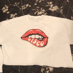 University of Wisconsin Lip Sweatshirt